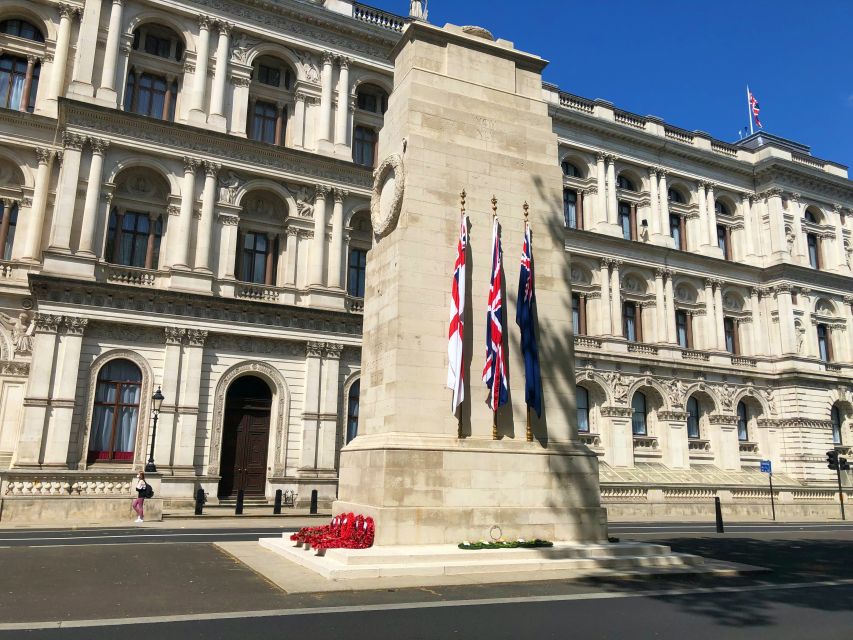 London: Winston Churchill and London in WWII Walking Tour - Westminster as a wartime stage