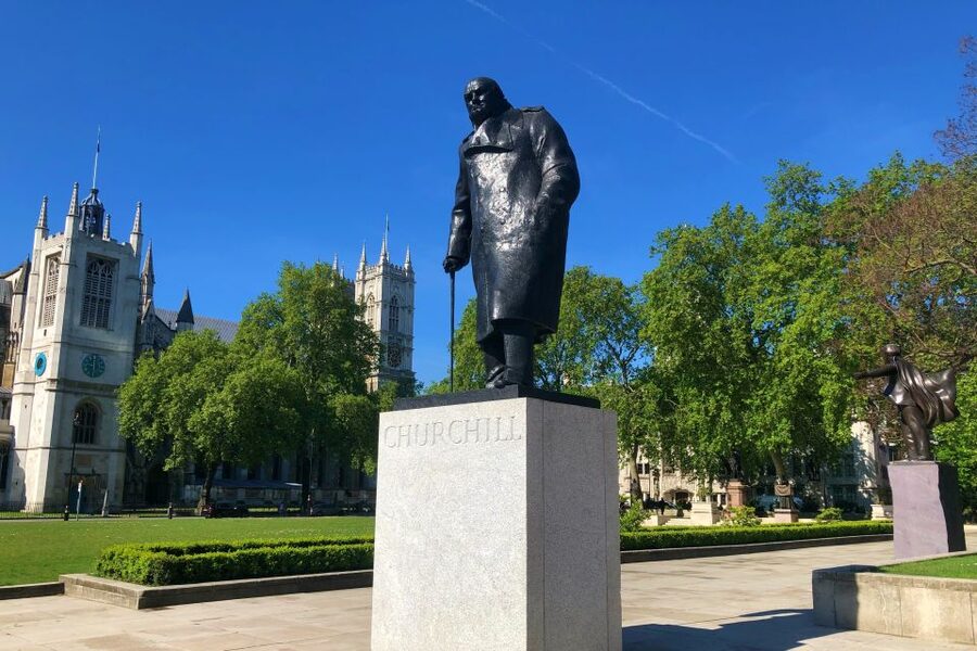 London: Winston Churchill and London in WWII Walking Tour - Big Ben and the Houses of Parliament