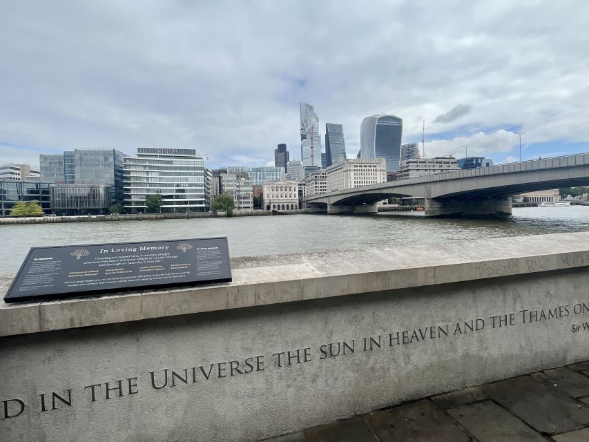 London: Witches and History Bankside Walking Tour - Southwark Cathedral and the first London stories