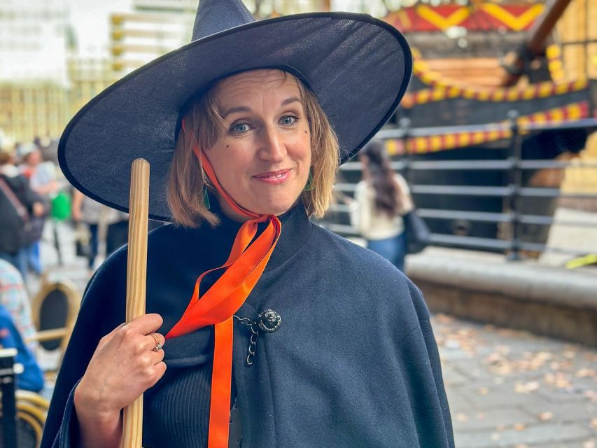 London: Witches and History Bankside Walking Tour - Borough Market and Winchester Walk