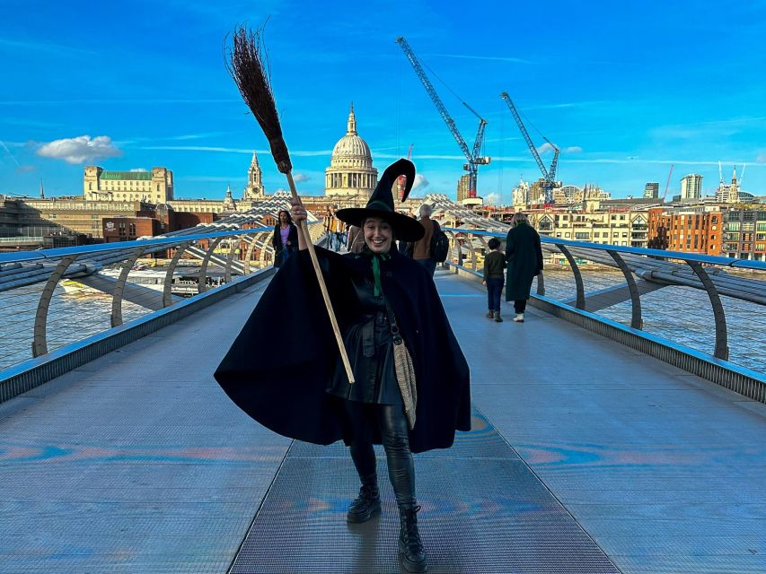 London: Witches and History Bankside Walking Tour - Shakespeare’s Globe and Bankside’s stage