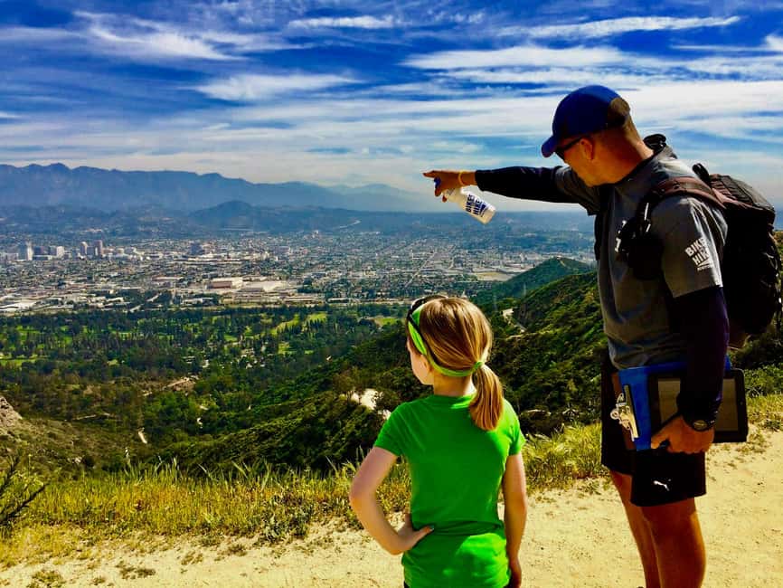 Los Angeles: Express Hollywood Sign Guided Walk & Photo Tour - The return walk and what the pace feels like