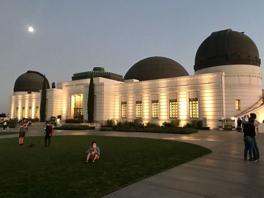 Los Angeles: Griffith Observatory Guided Hike/Walking Tour - Film locations with a Hollywood twist