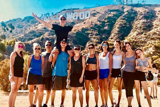 Los Angeles Original 90-Minute Walking Tour to The Hollywood Sign - Getting close to the Hollywood Sign