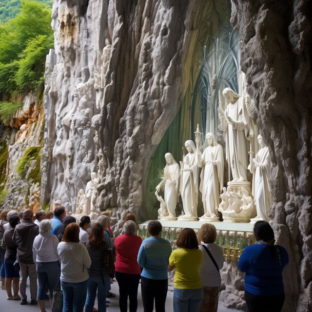 Lourdes: Sanctuary Guided Walking Tour - Why the Grotto changes the feel of Lourdes
