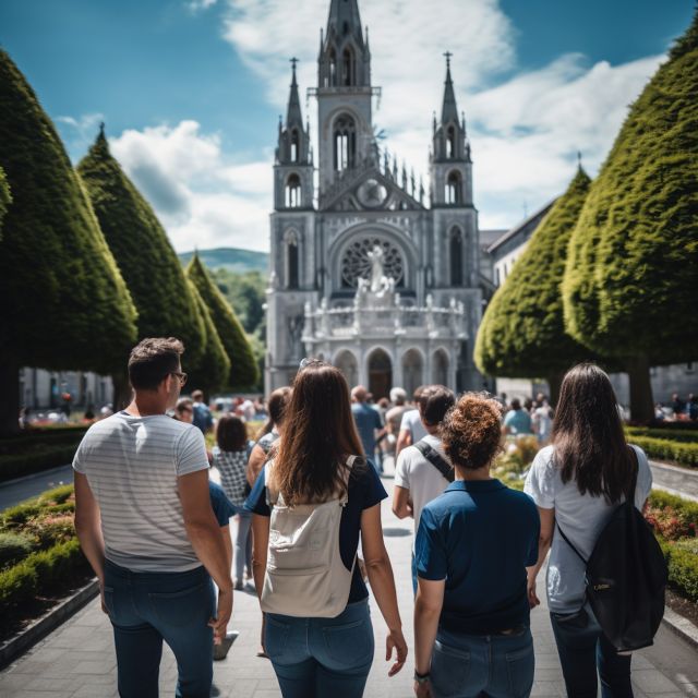 Lourdes: Sanctuary Guided Walking Tour - Rosary Basilica and the Crypt