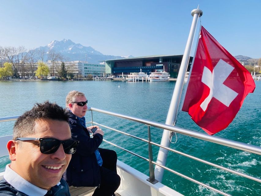 Lucerne CH Tour: Cheese, Chocolate, Chapel Bridge & Chateau - A practical way to plan your day