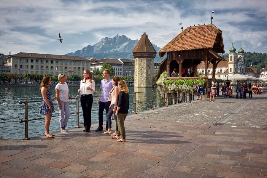 Lucerne: Guided Walking Tour with an Official Guide - Key points at a glance