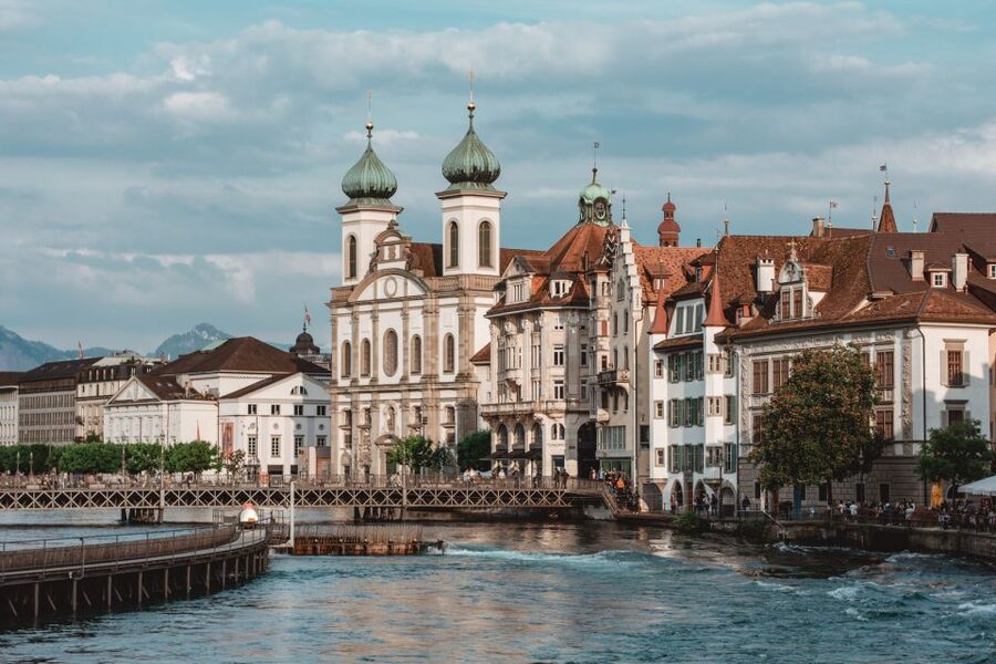 Lucerne: Guided Walking Tour with an Official Guide - The Culture and Congress Centre: old and new Lucerne