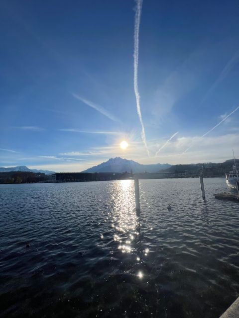 Lucerne: Private Walking Tour with a Local Guide - Chapel Bridge and the Fritschibrunnen