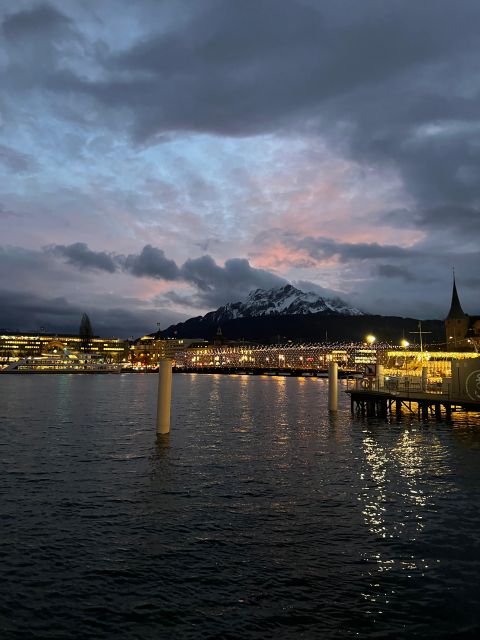 Lucerne: Private Walking Tour with a Local Guide - Hofkirche St. Leodegar and the Lion Monument