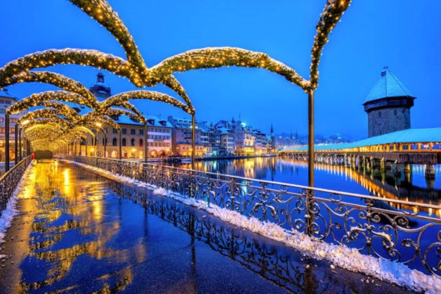 Lucerne: Private Walking Tour with a Local Guide - Livio’s guiding style and the private format