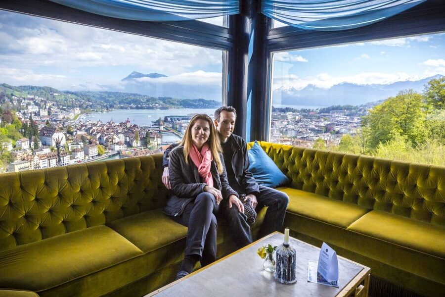 Lucerne: Walking and Boat Tour with Cheese & Wine Tasting - Spreuer Bridge and the quieter side of town
