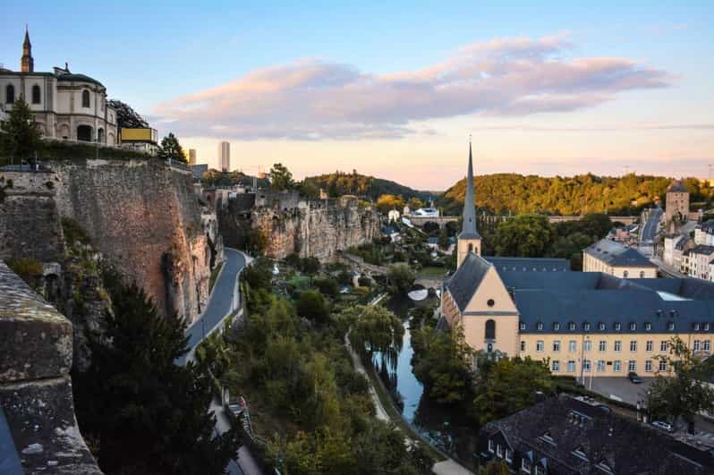 Luxembourg City: Guided Walking Tour with Cultural Insights - Key points at a glance