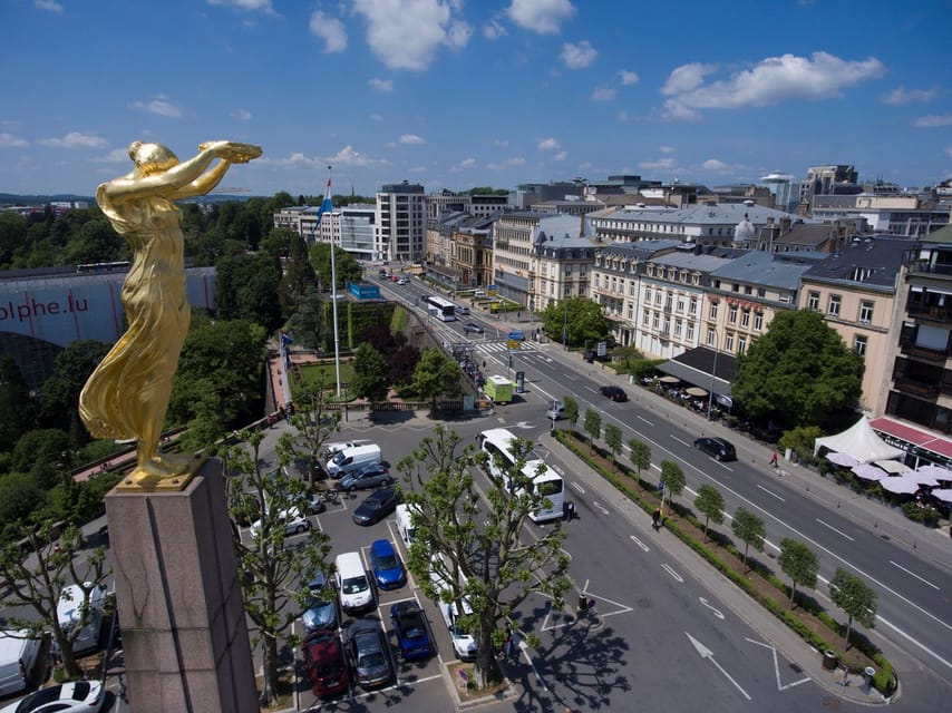Luxembourg City: Guided Walking Tour with Cultural Insights - Notre-Dame Cathedral and the Grand-Ducal Palace