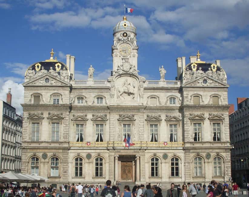 Lyon: City Highlights Walking Tour - Taking the funicular to Fourvière Basilica