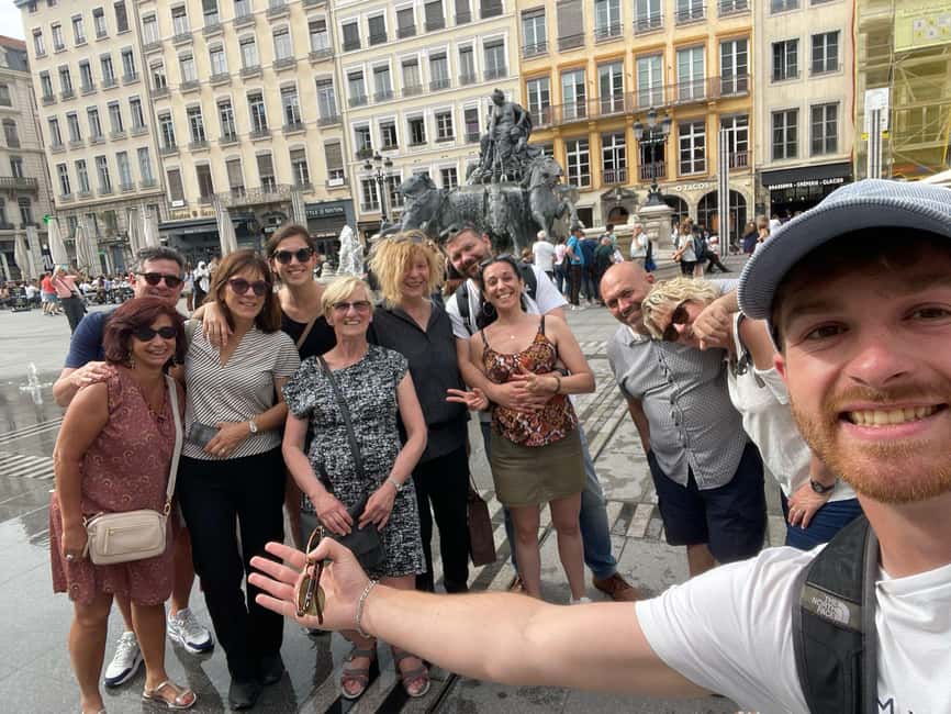 Lyon: City Highlights Walking Tour - What Aidan and Ryan add to the walk