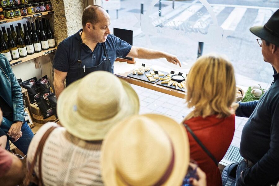 Lyon: Food Walking Tour with a Local Guide - A food tour through Lyon’s old center