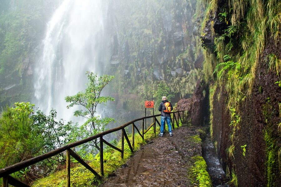 Madeira: Enjoy a Guided Levada Walk in the Rabaçal Valley - Risco Waterfall and the first big views