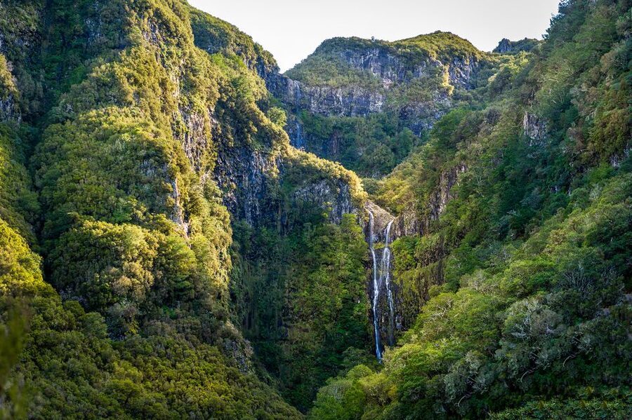 Madeira: Enjoy a Guided Levada Walk in the Rabaçal Valley - The tunnel and the return route