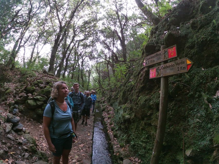 Madeira Island: Caldeirão Verde Levada Walk - The guide can make the difference
