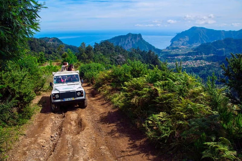 Madeira: Santana Jeep Safari and Referta Levada Walk - Why this eastern Madeira day works