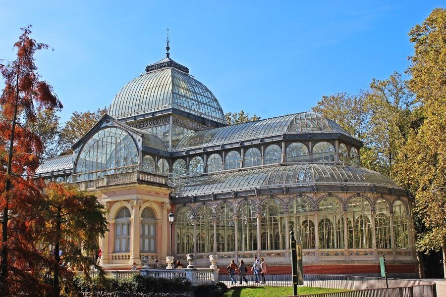 Madrid: 1.5-Hour Retiro Park Guided Walking Tour - The Crystal Palace and Philip IV Gate