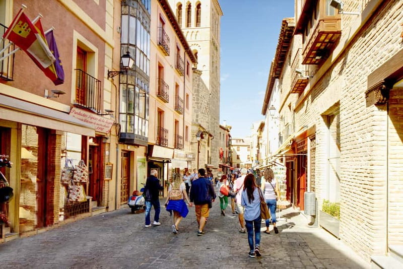 Madrid: 6-Hour Day Trip to Toledo with Guided Walking Tour - City Hall Square and Toledo Cathedral