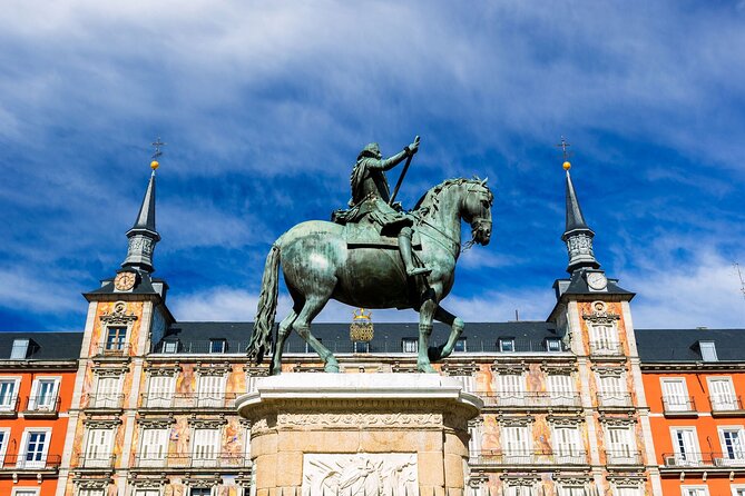 Madrid Best Walking Tour: Old city and Royal sites - Why this route works as a first look at Madrid
