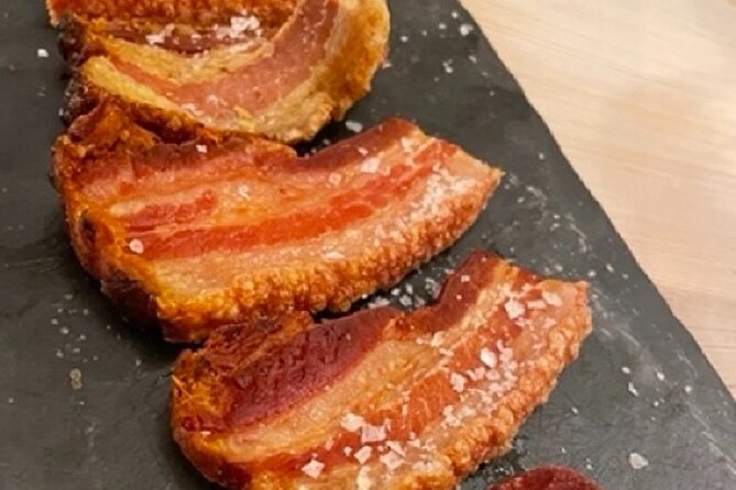 Madrid by Night Small Group Tour: Stories, Sights and Tapas Bites - The dishes that make this more than a ham-and-cheese walk