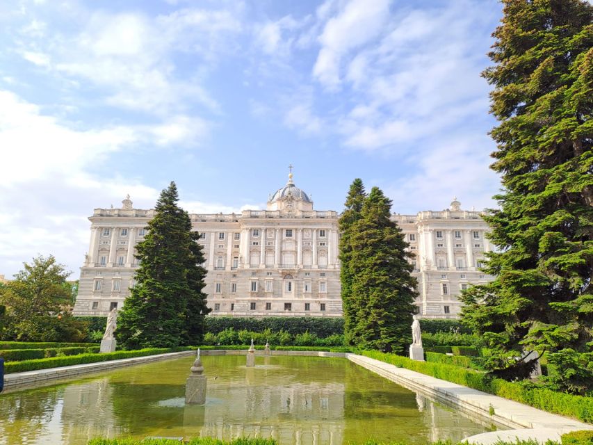 Madrid: City Highlights Guided Walking Tour - Almudena Cathedral from the outside