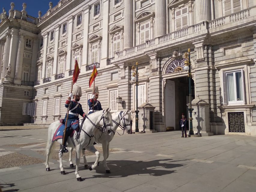 Madrid: City Highlights Guided Walking Tour - Calle Mayor and the old heart of Madrid