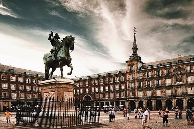 Madrid Old City Guided Exclusive Guided Walking Tour - Calle Mayor and medieval Madrid