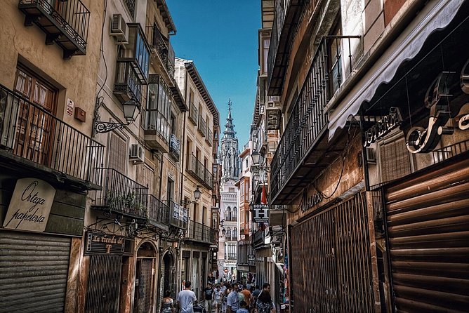 Madrid Old City Guided Exclusive Guided Walking Tour - La Latina, Plaza de la Paja, and local street life
