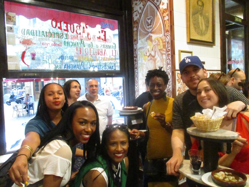 Madrid: Old Madrid Walking Food and Wine Tour - Key points to know before booking