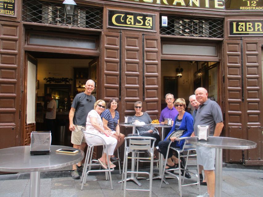 Madrid: Old Madrid Walking Food and Wine Tour - Timing, meeting point, and practical planning
