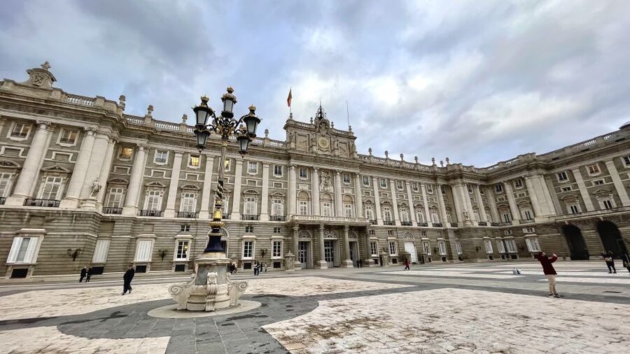 Madrid: Royal Palace Skip-the-Line Guided Tour - Plaza Mayor and the heart of Old Madrid