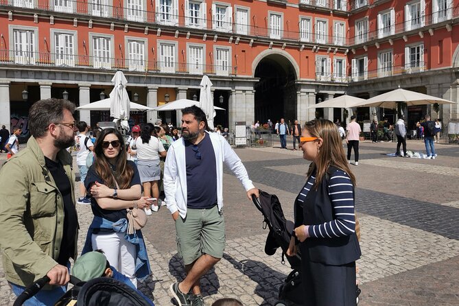 Madrid: Street Food Walking Tour in the Plaza Mayor Area - Plaza Mayor, with a short history lesson