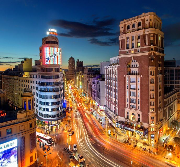 Madrid: Sunset Walking Tour with Optional Flamenco Show - Starting near the Isabel II statue