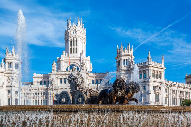 Madrid Walking Tour from Puerta del Sol to Retiro Park - Cervantes, fine arts, and the city’s high views