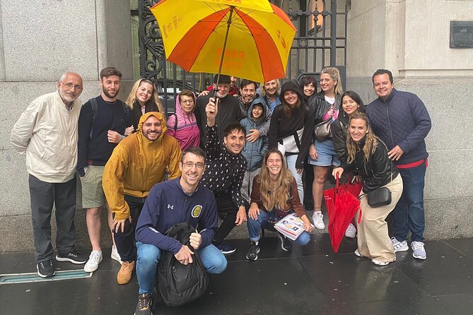Madrid Walking Tour from Puerta del Sol to Retiro Park - Puerta del Sol sets the scene