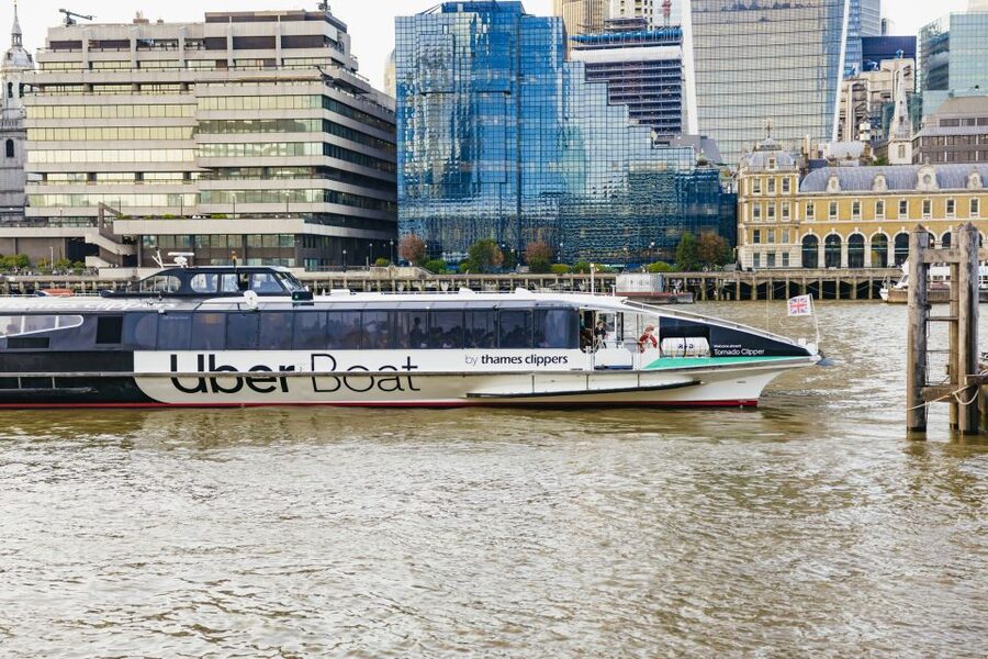Magical London: Harry Potter Guided Walking Tour - Boat or Underground: two ways to continue