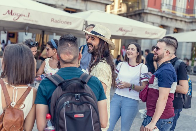 Majestic Madrid Walking Tour - At a glance