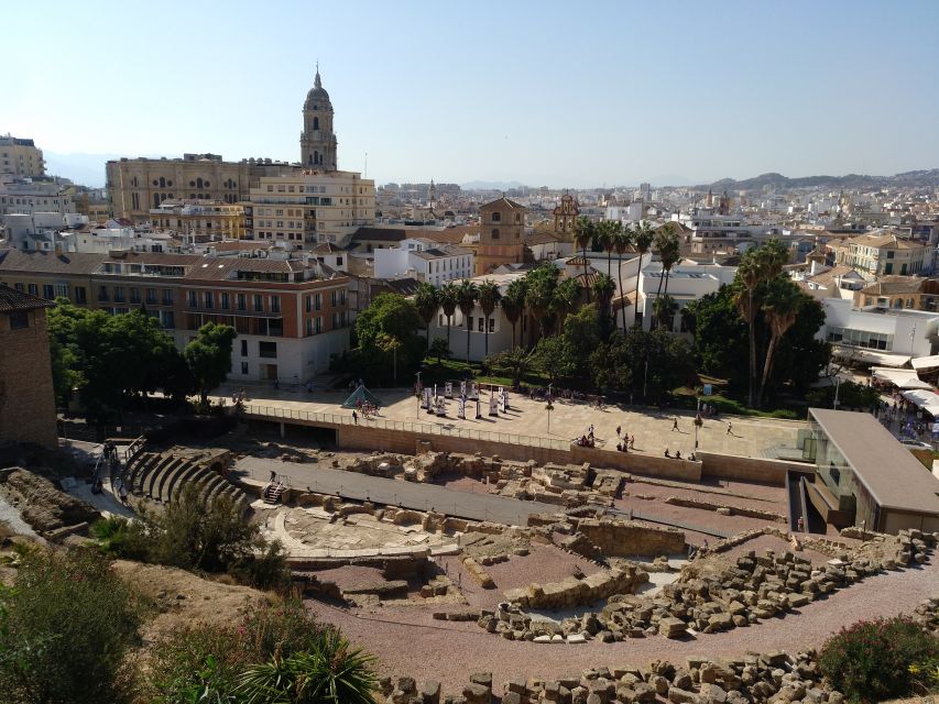 Málaga: Cathedral, Alcazaba, Roman Theater Walking Tour - Picasso’s Málaga, from Plaza de la Merced to Calle Larios