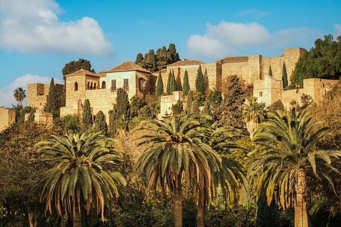 Malaga Private Walking Tour, Alcazaba & Catamaran Cruise - From Alameda Principal into Málaga’s old center