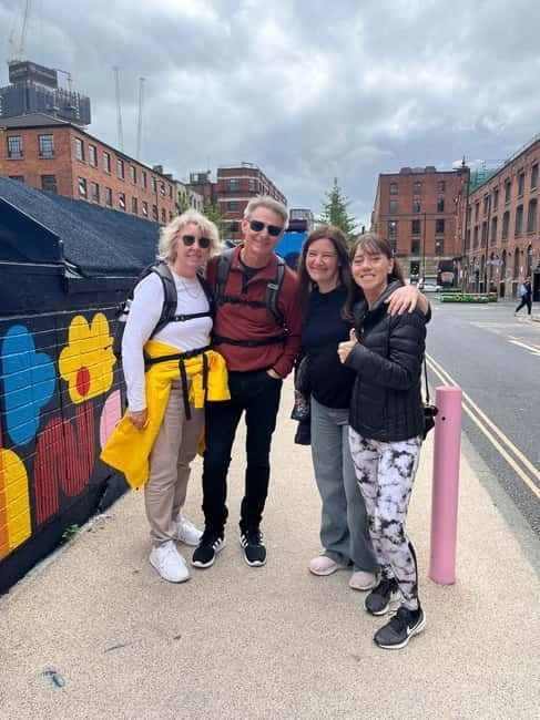 Manchester City Highlights Walking Tour - Pace, group feel, and accessibility