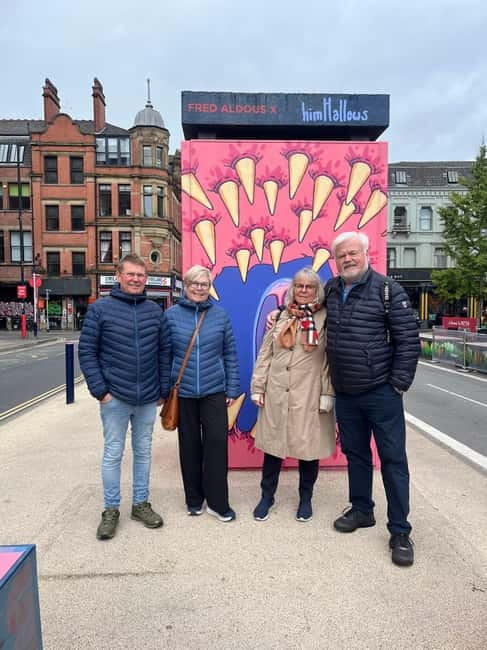 Manchester City Highlights Walking Tour - Who should book this Manchester walking tour?
