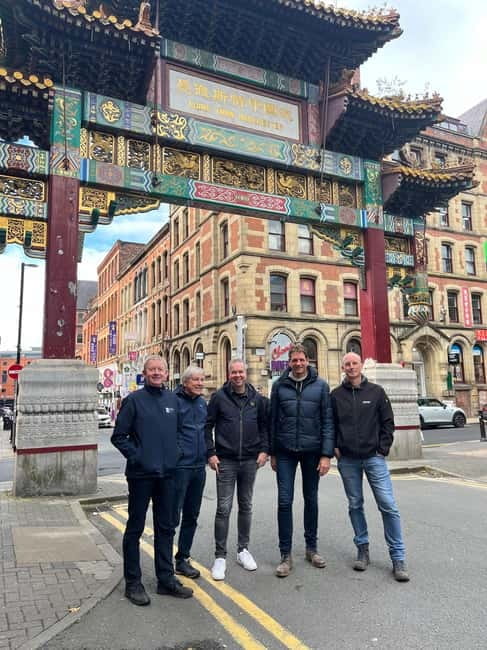 Manchester City Highlights Walking Tour - St Peter’s Square and Manchester Central Library