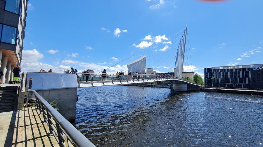 Manchester: Media City & The Quays Guided Walking Tour - Practical planning for a rain-or-shine route
