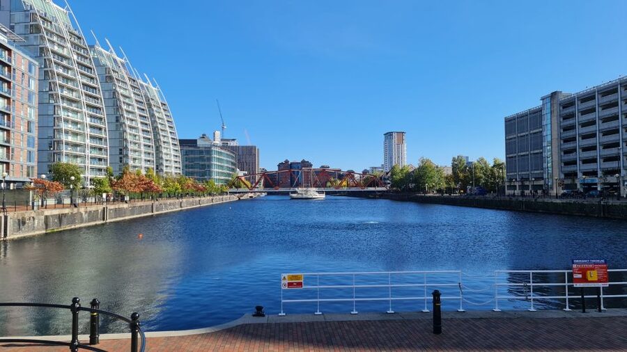 Manchester: Media City & The Quays Guided Walking Tour - Imperial War Museum North and the changing waterfront